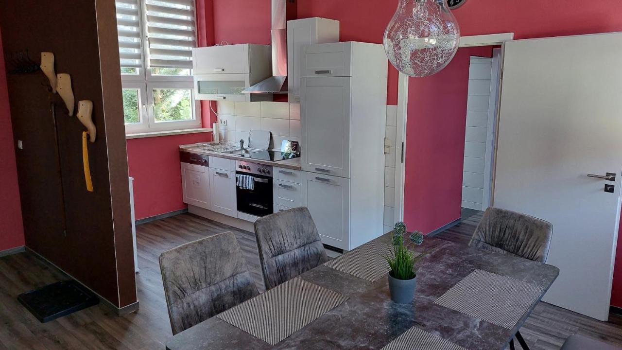 שווארצנברג Ferienwohnung Alte Stepperei מראה חיצוני תמונה